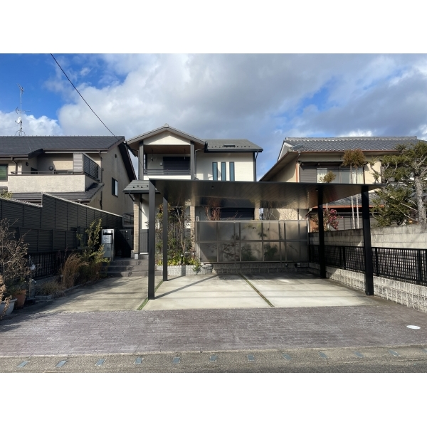 京都市左京区岩倉南池田町 外観