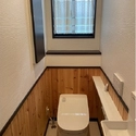 京都市左京区岩倉南池田町 トイレ（2階）
