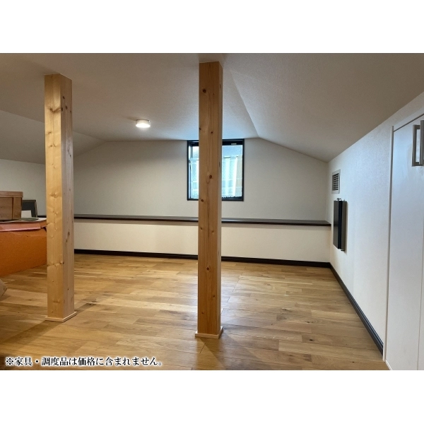 京都市左京区岩倉南池田町 屋根裏収納