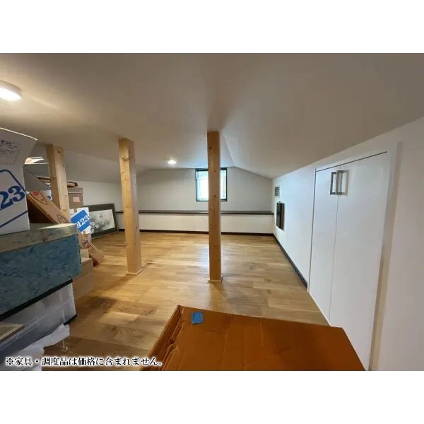 京都市左京区岩倉南池田町 屋根裏収納