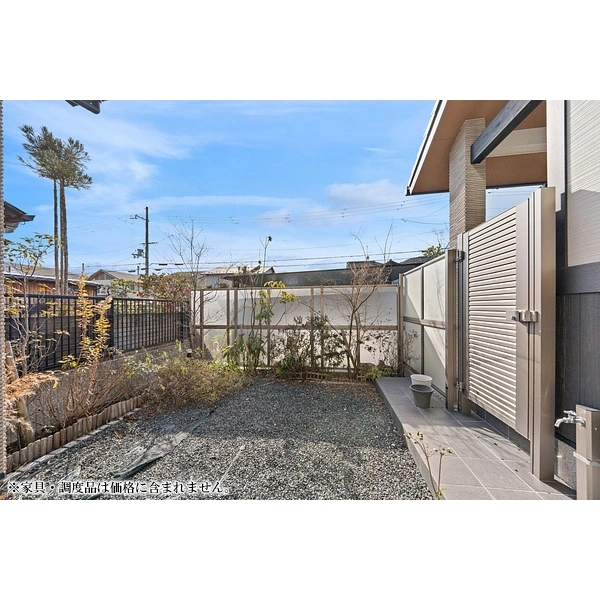 京都市左京区岩倉南池田町 庭（南側）