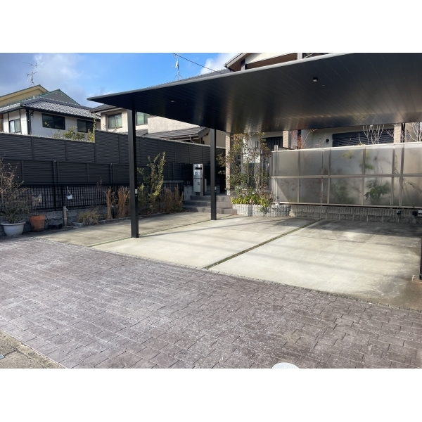 京都市左京区岩倉南池田町 駐車スペース