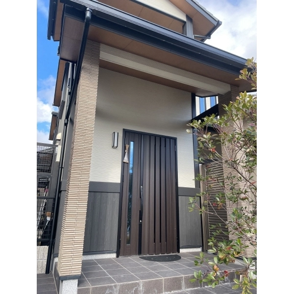 京都市左京区岩倉南池田町 玄関