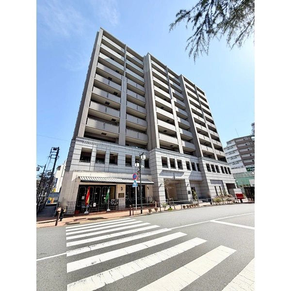 レ−ベンハイム常盤台一丁目 外観