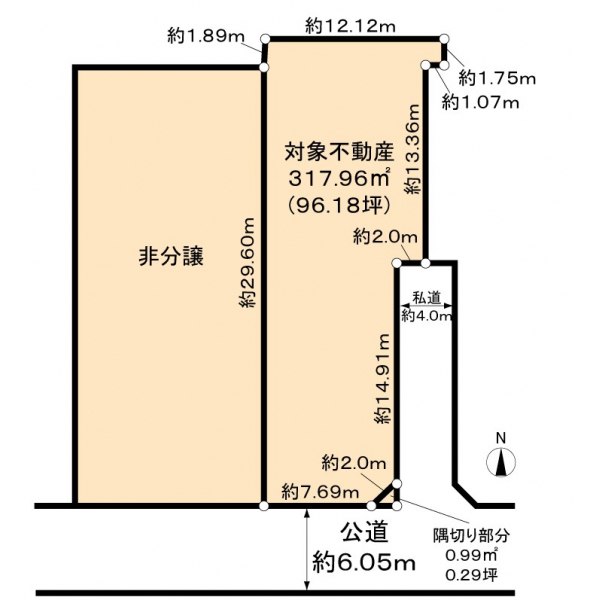 世田谷区粕谷３丁目 間取図