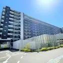 メガシティテラス２棟 現地外観