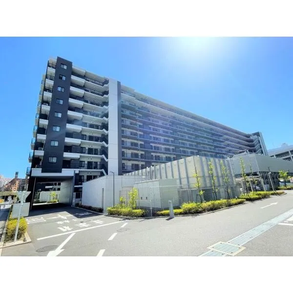 メガシティテラス2棟 現地外観
