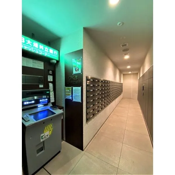 メガシティテラス2棟 ATM・メールコーナー・宅配ボックス