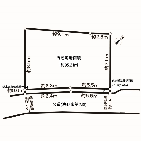 大田区山王２丁目 間取図