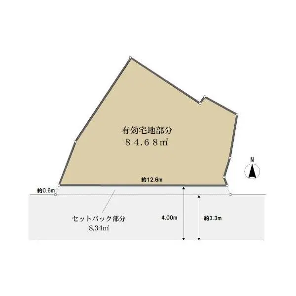 市川市真間１丁目 間取図