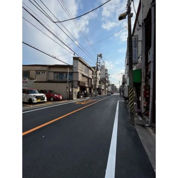 江戸川区平井４丁目 前面道路