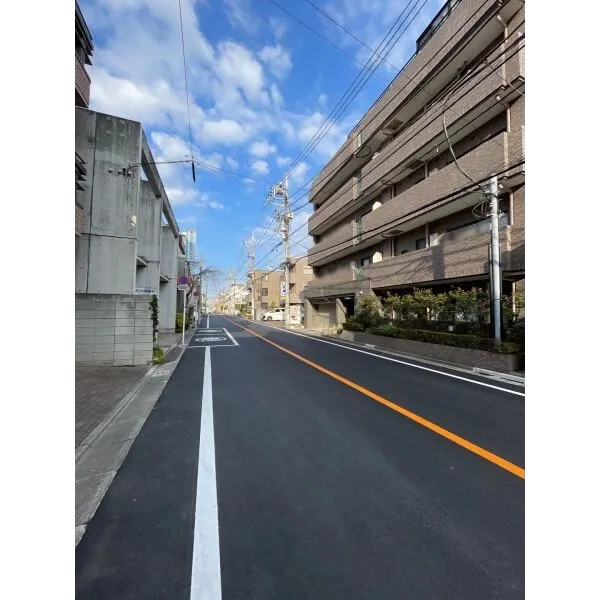 江戸川区平井４丁目 前面道路