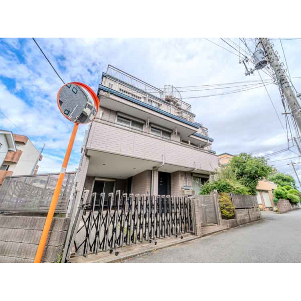 稲城市押立 外観