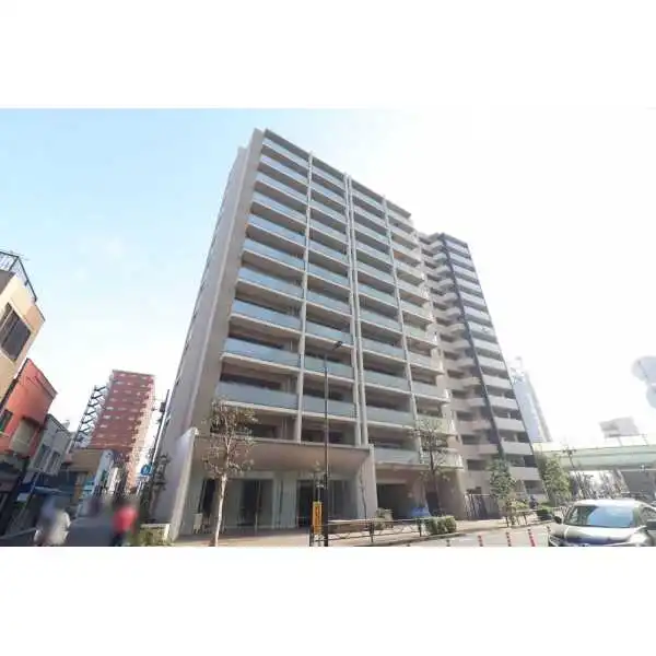 レジデンシャル金町 外観