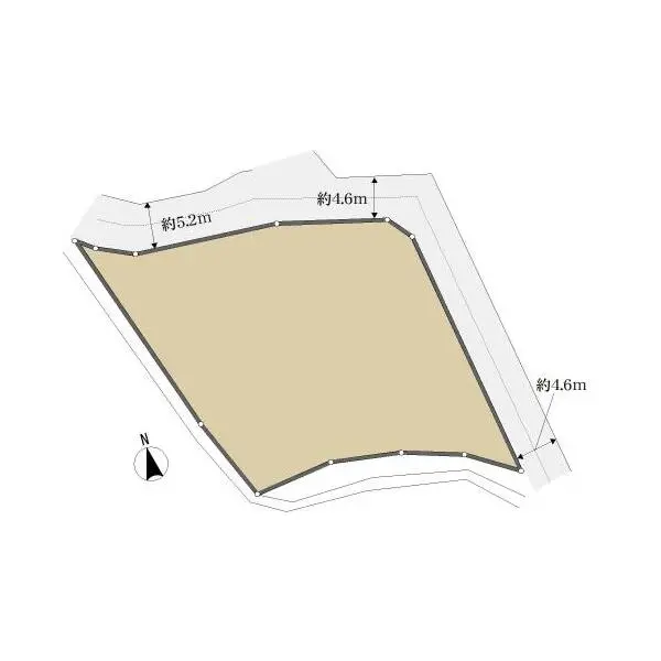 八王子市長沼町 間取図