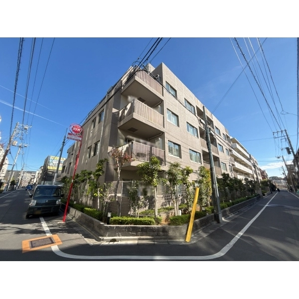 パークハウス駒込桜郷 外観