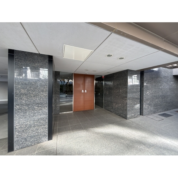 パークハウス駒込桜郷 エントランス