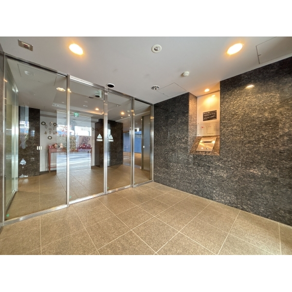 パークハウス駒込桜郷 エントランス