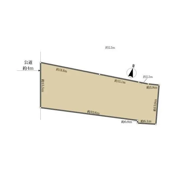 名古屋市昭和区広路町字梅園 間取図