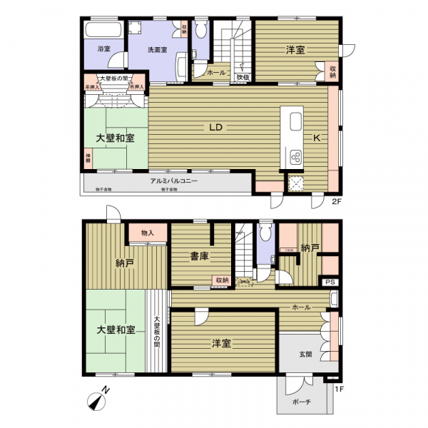 さいたま市大宮区上小町 間取図