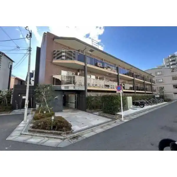 プレール・ドゥーク中野南台 外観