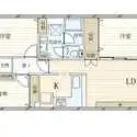 ガーデンプラザ柴又弐番館 間取図