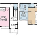 川崎市幸区戸手２丁目 間取図