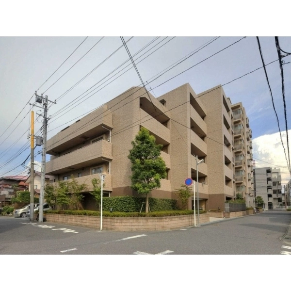 ローズガーデン行徳ラティオ 外観