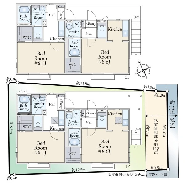 シャーメゾンS 間取図