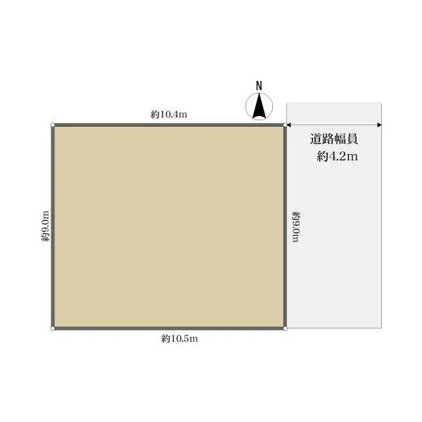 練馬区石神井台２丁目 間取図