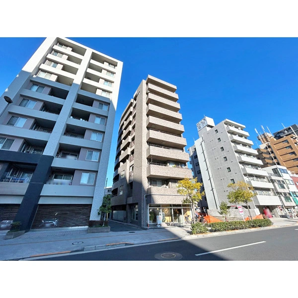 シティポート亀戸 外観