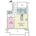 シャリエ聖護院西町 間取図
