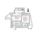 パークコート広尾ヒルトップレジデンス 間取図