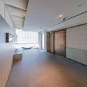 パークコート広尾ヒルトップレジデンス さりげなく薫る和洋折衷のエントランスロビー