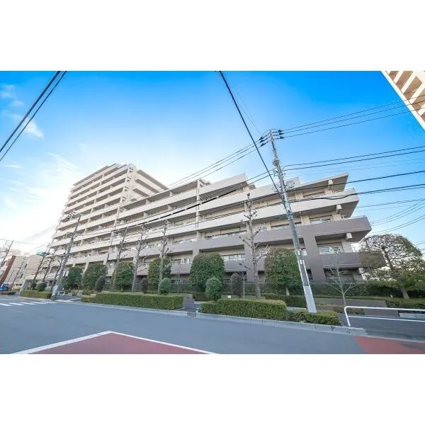 東京アクアージュ 総戸数288戸の大規模マンション