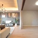 東京アクアージュ 隣接する洋室と繋げて利用可能