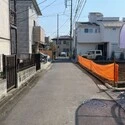 中野区大和町４丁目 前面道路