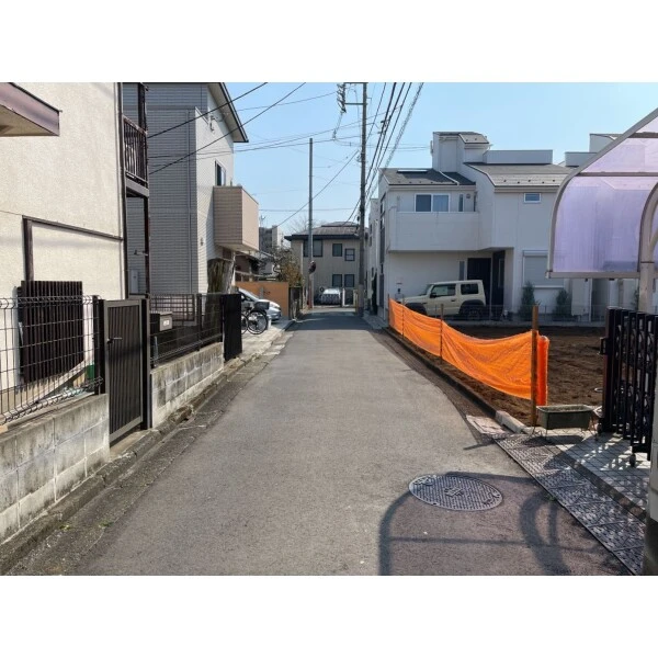 中野区大和町４丁目 前面道路