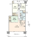 グラン・レジデンス 間取図