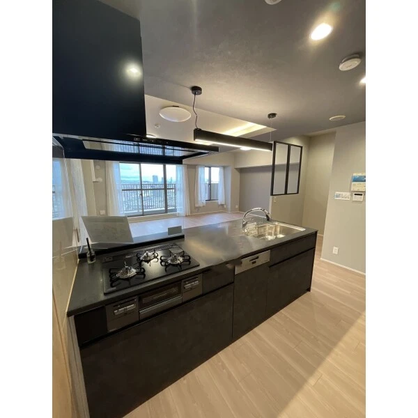 キングマンション堂島川 キッチン