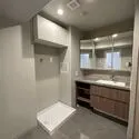 キングマンション堂島川 洗面室