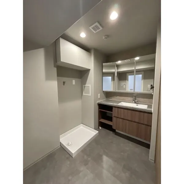 キングマンション堂島川 洗面室