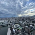 キングマンション堂島川 バルコニーからの眺望