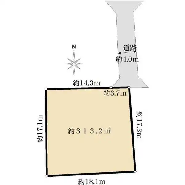国立市中２丁目 間取図