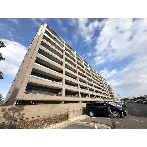 ポレスターセントラルシティ名西 外観