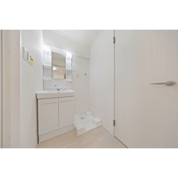 ニューハウス亀戸 洗面室：2025年11月洗面化粧台新規交換