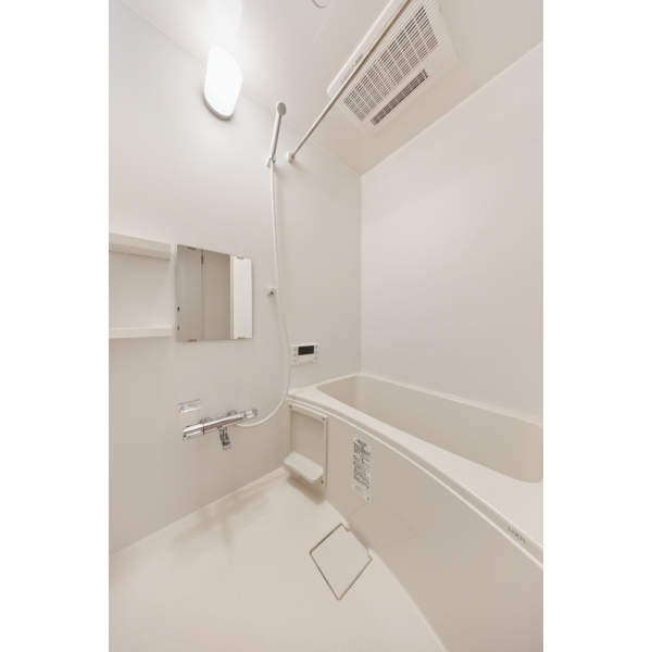 ニューハウス亀戸 浴室：2025年11月浴室乾燥機付ユニットバス新規交換