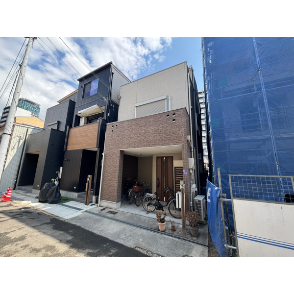 大阪市福島区福島８丁目 外観