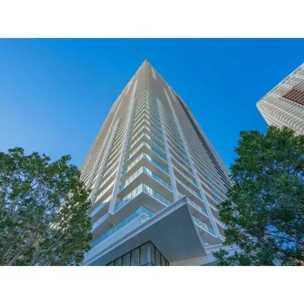 ＨＡＲＵＭＩ　ＦＬＡＧ　ＳＵＮ　ＶＩＬＬＡＧＥ　晴海フラッグＴ棟 外観