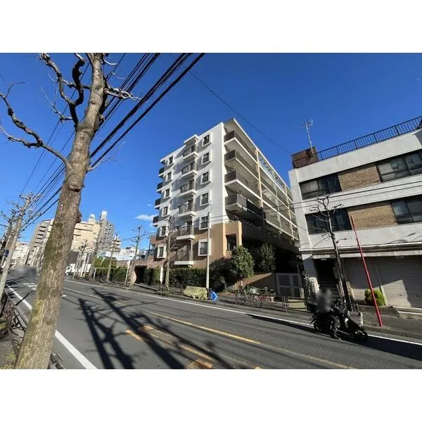 ディアステージ川崎渡田 外観